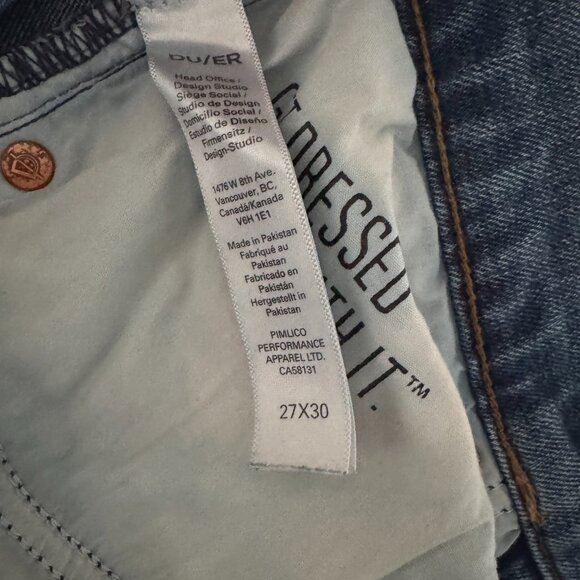 DU/ER High Waist Wide leg jeans - Picture 7 of 8